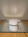 White Mini Crock