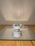 White Flower Teacup