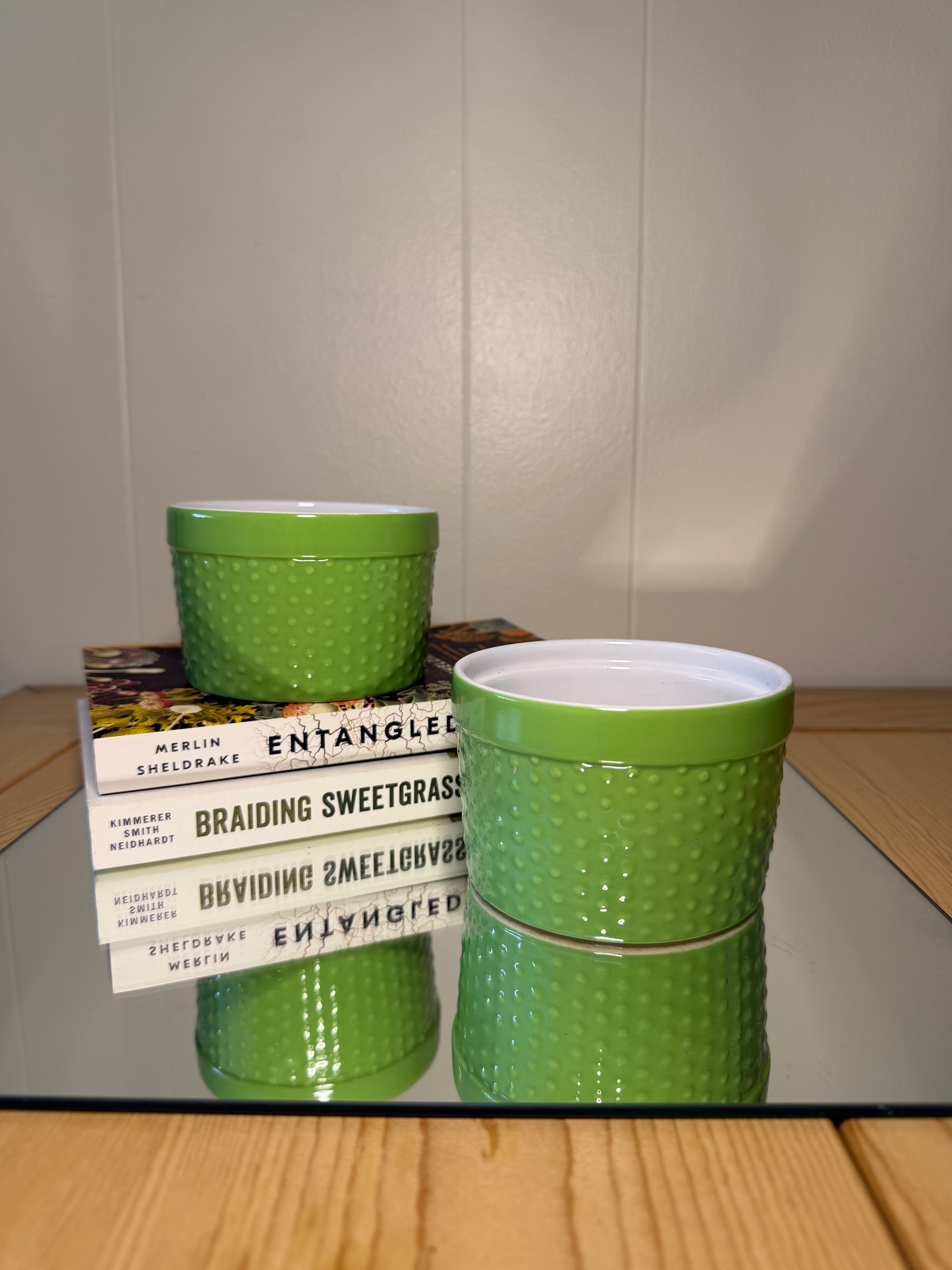 Small Green Crock